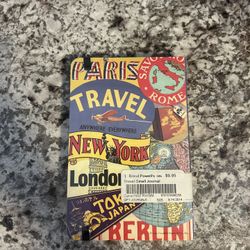 Cavallini & Co. Travel Small Journal