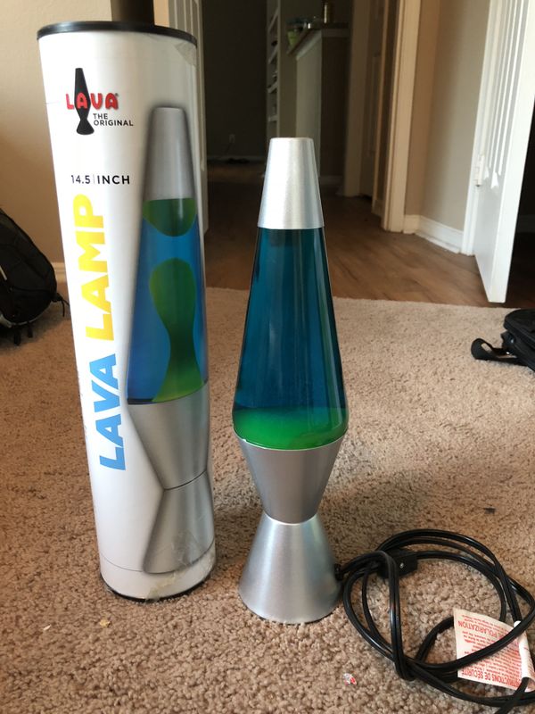 Lava Lamp Yellow Wax Blue Liquid For In Dallas Tx Offerup Lava Lamp Yellow Wax Blue Liquid