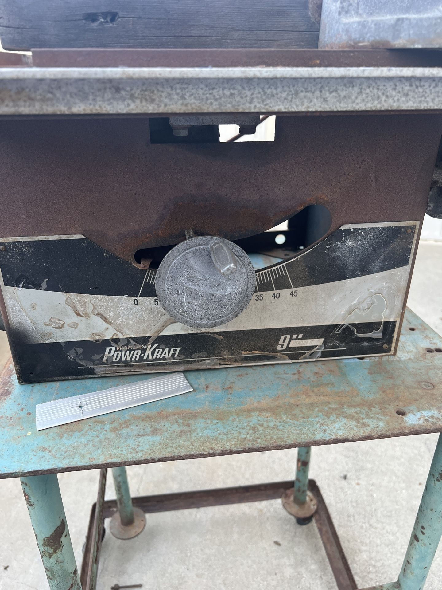 Craftsman Tablesaw