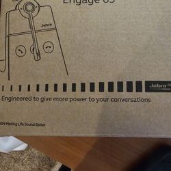 Jabra Headset, Never Used