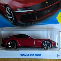 Hot Wheels Ferrari 12CILINDRI
