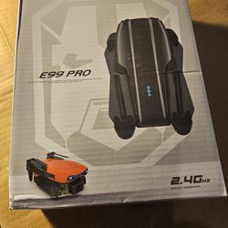 E99 Pro Drone WiFi FPV HD Camera Foldable  Drone