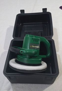 TurtleWax Random Orbital Waxer/Polisher Model 65003TW Original Box Case