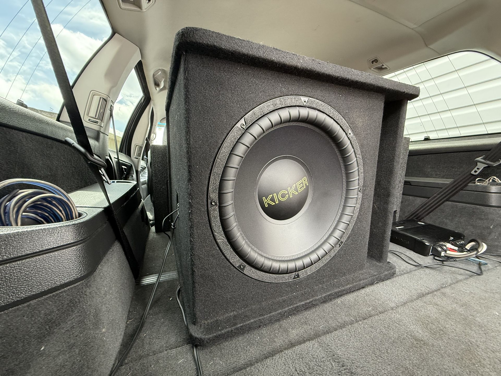 Kicker Comp Sub Woofer Speaker 🔊