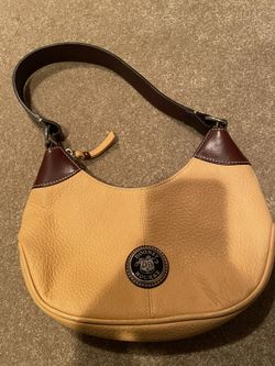 Dooney and Bourke Yellow Shoulder Bag