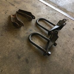 60-72 Chevy C10 Shock Mounts  