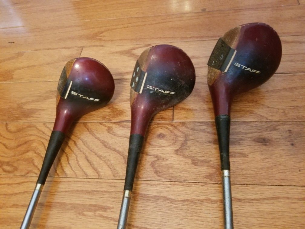 Used golf clubs