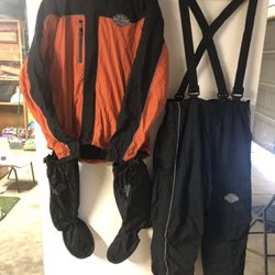 Harley Davidson Rain Gear