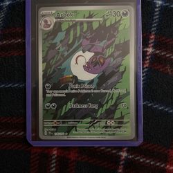 Arbok Full Art