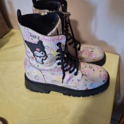 Kuromi Shoes. New.  Size 6.1/2