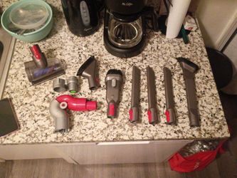 Dyson Vacuum Attachments Accessories Set