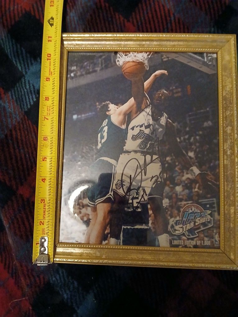 Karl Malone Jersey Championship Year1998