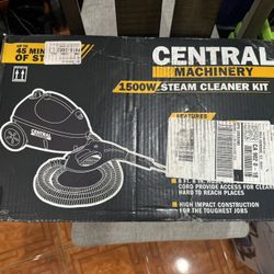 Harbor Freight 1500 Watt Steamer