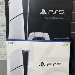 PlayStation 5 Available