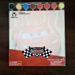 Disney Cars Painting Set *New*
