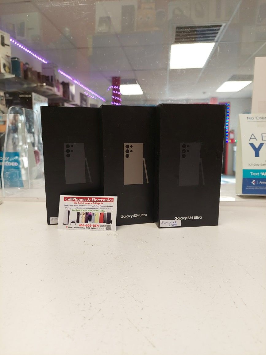 Samsung S24 Ultra 256gb Factory Unlocked On Cash Deal $949