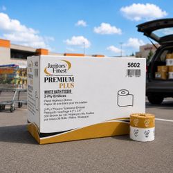 Papel de Baño Higiénico 96 Rollos 2 Capas