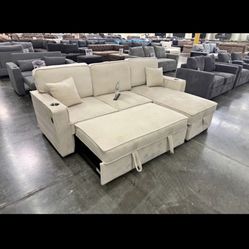 Sectional Sofa Bed 