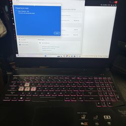 Asus Turf Gaming Laptop 