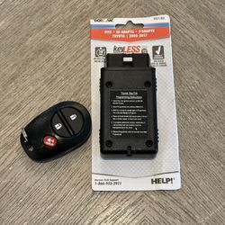 Dorman 99140 Keyless Entry Remote 3 Button Compatible with Select Toyota Models (OE FIX)