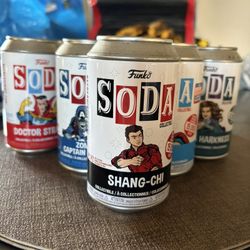 Marvel Funko Soda 