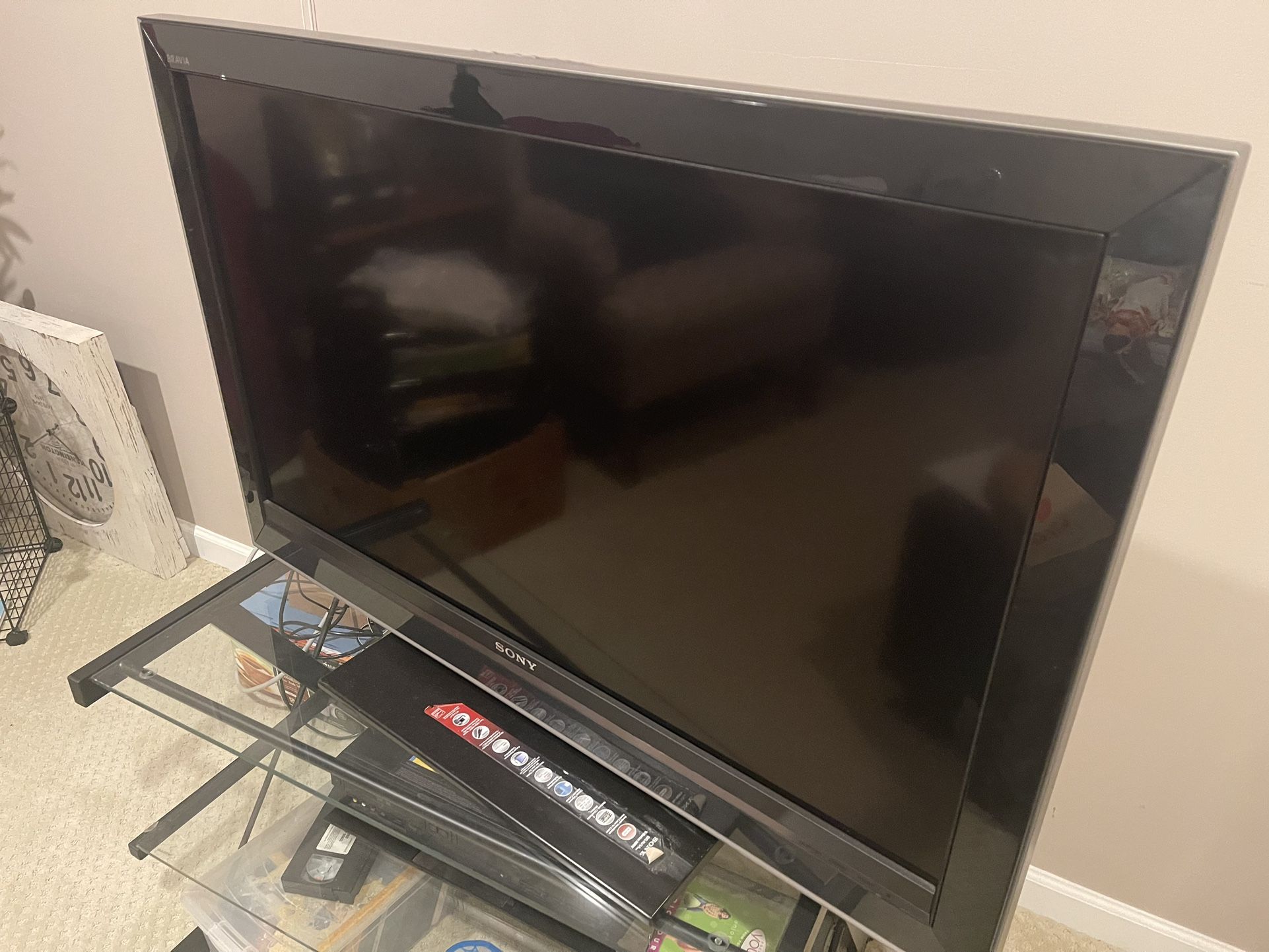 40” Sony Bravia HD TV