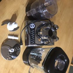 Cuisinart power blend duet blender and food processor