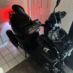 Moto 200cc 