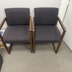 2 OFFICE CHAIRS