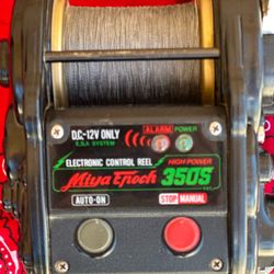 Electric Fishing Reel