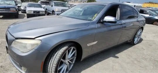 2012 BMW 740LI parts
