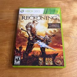 Xbox 360 - Kingdoms Of Amalur Reckoning 
