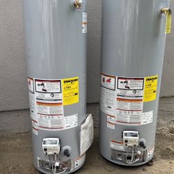Water heaters 40 gallons