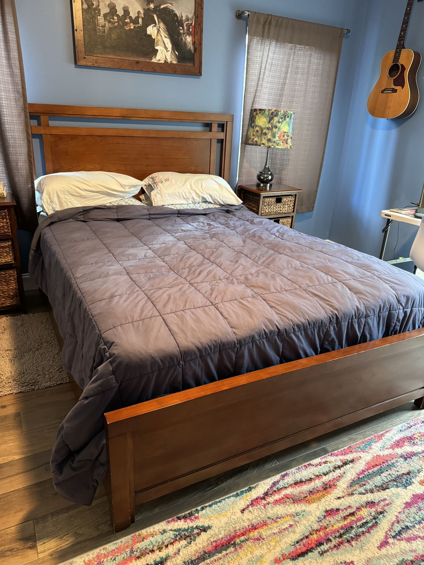 Queen Bed And Dresser