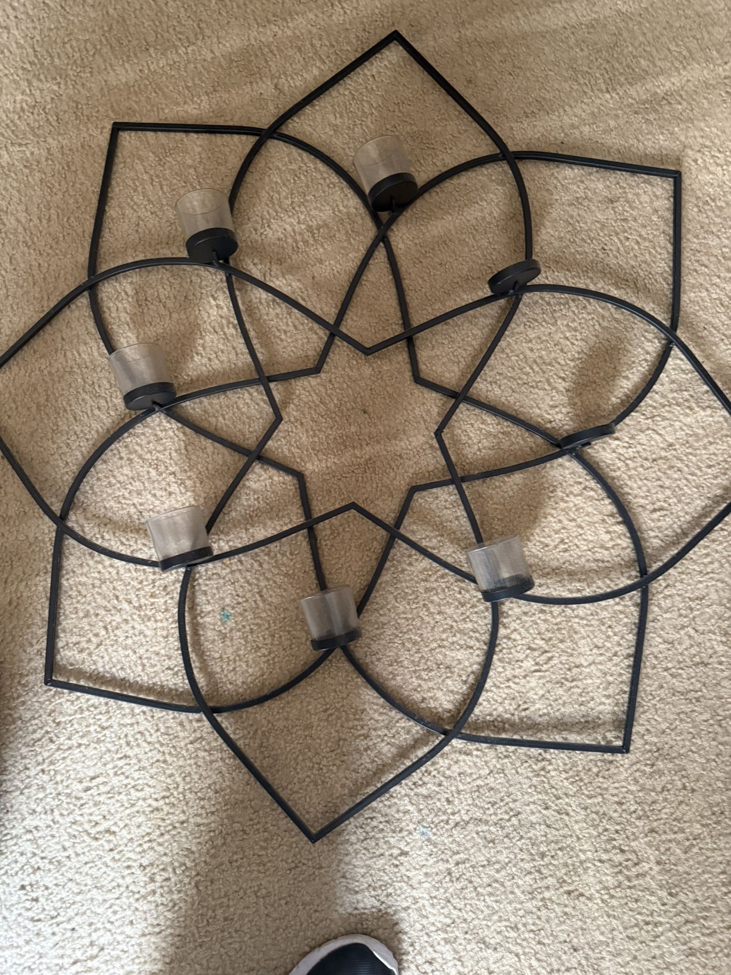 Star Shaped Wall Decor