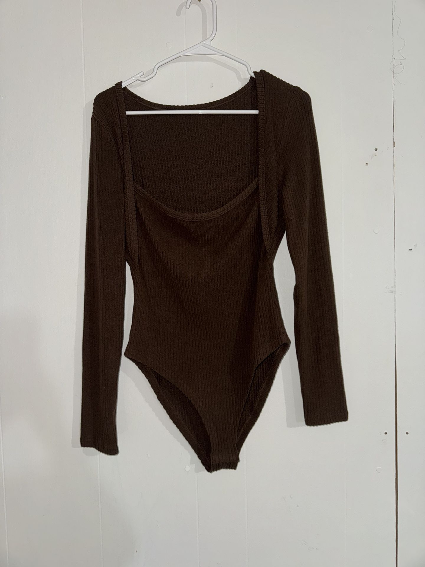Brown Warm Body Suit