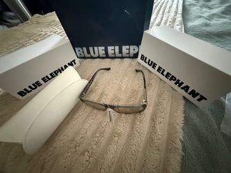 Blue Elephant Sunglasses Original we bought it From Korea