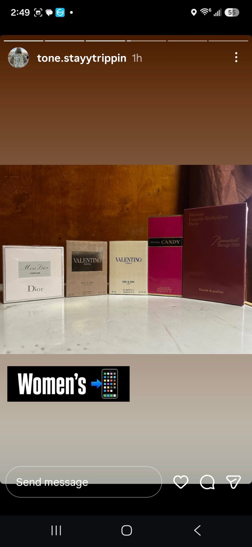 Fragrance Men and woman