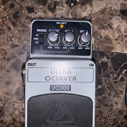 Pedal For Guitar Or Bass 
