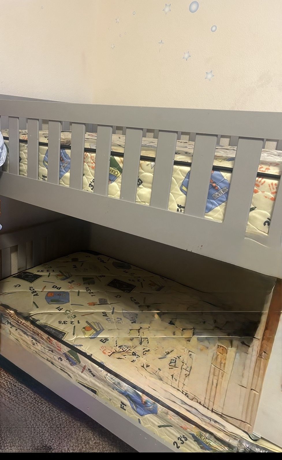 Bunk bed Wooden