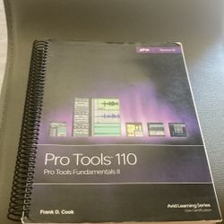 ProTools 110 Pro Tools Fundamentals II