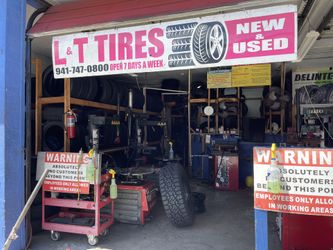 New & Used Tires Shop