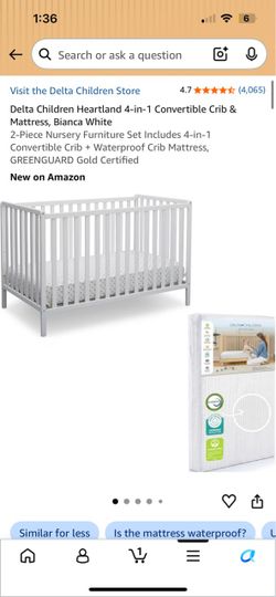 Delta Children Crib