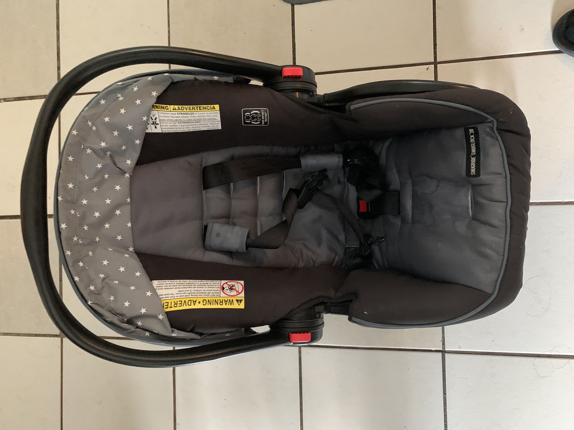 Graco SnugRide SnugLock 30 LX infant click connect car seat
