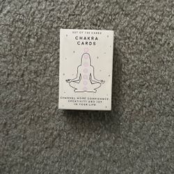 Chakra Cards