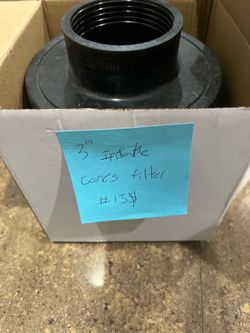 3” intake new