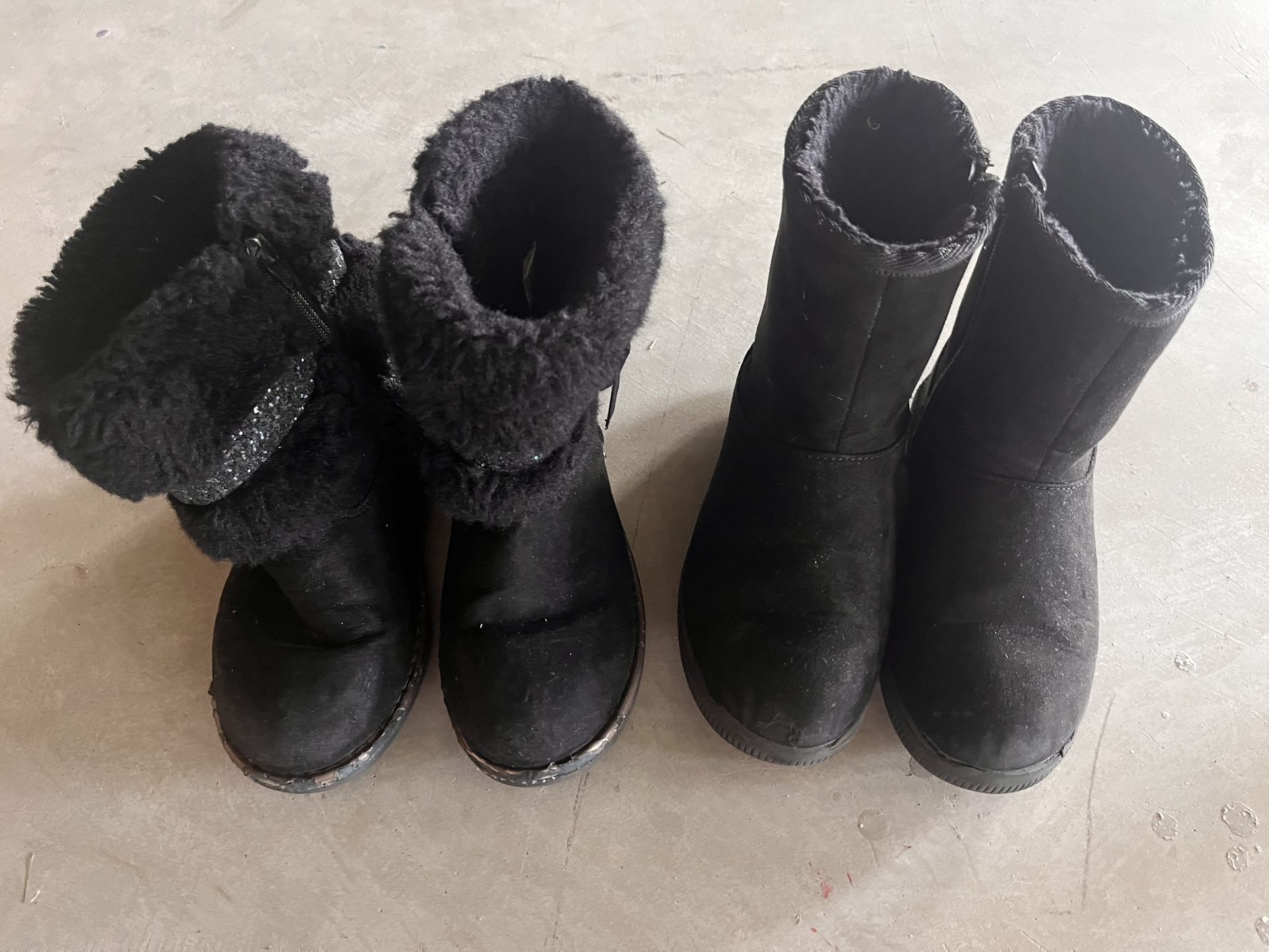 Kids Size 12 &13 Fall/Winter Fashion Boots