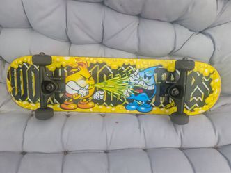 2005 World Industries Skateboard Deck