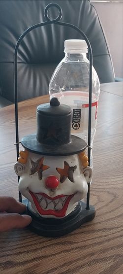 Clown lamp
