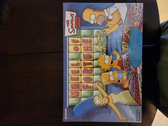 The Simpsons Wheel Of Fortune